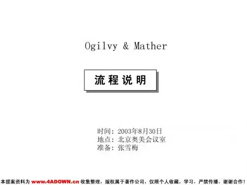 奥美流程说明