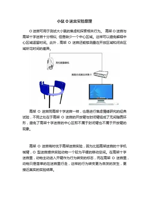 小鼠O迷宫实验原理