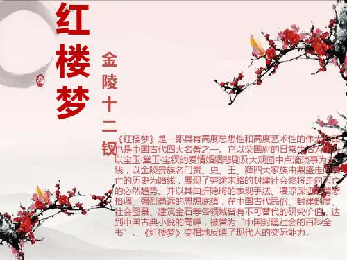 (完整版)红楼梦金陵十二钗判词及解读