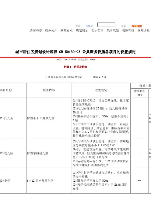 服务半径doc