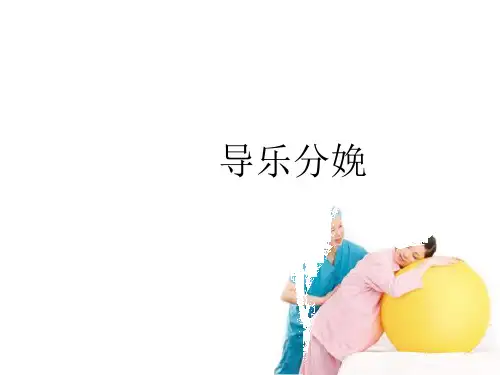 导乐陪伴分娩 