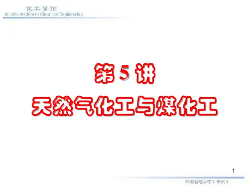 天然气与煤化工
