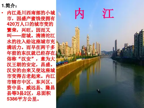 内江发展