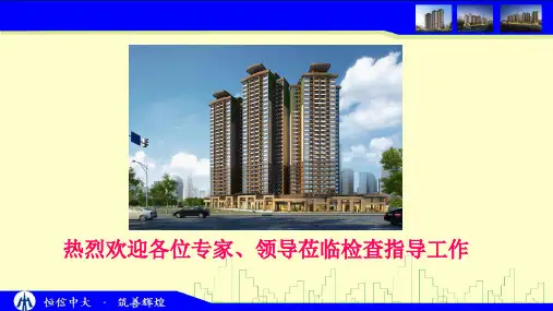 创广东省优质结构奖汇报材料