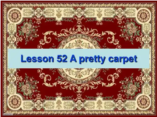 新概念第二册lesson52