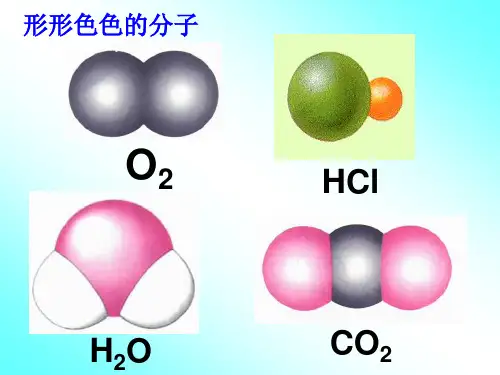 价层电子对互斥理论ppt课件