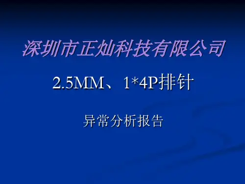 异常分析报告