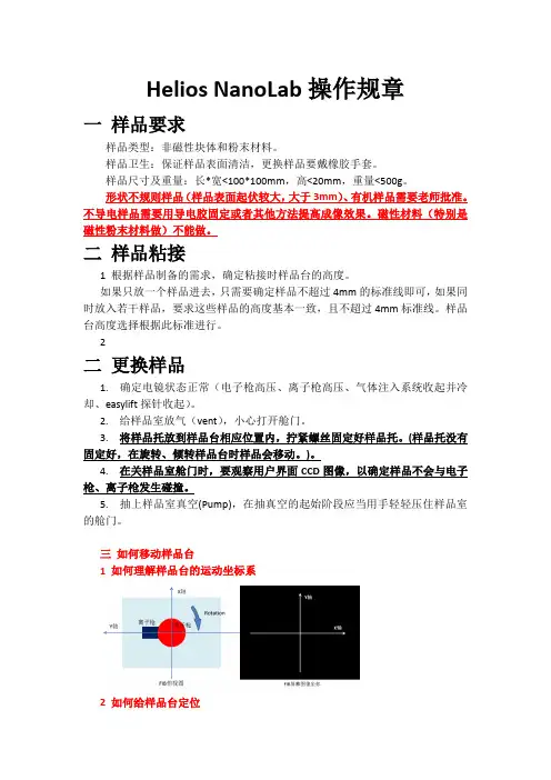 FIB操作
