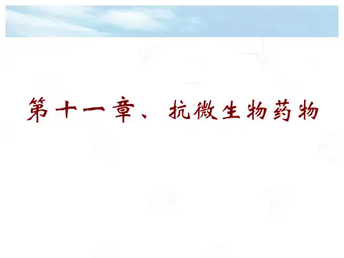 第2章-2青霉素