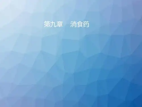 中药学--消食药