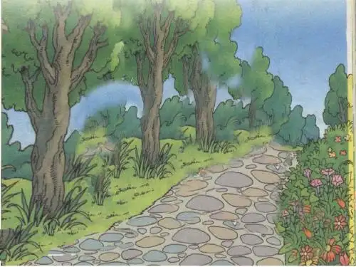 最完整《美丽的小路》课件