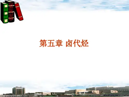 有机化学 05 第五章 卤代烃