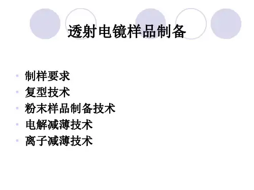 透射电镜tem