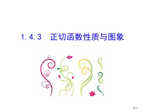 正切函数图像及性质市公开课一等奖省赛课获奖PPT课件
