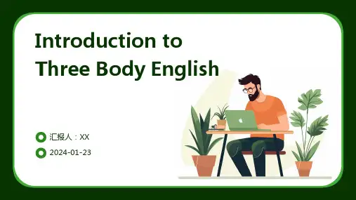 Introduction to Three Body English