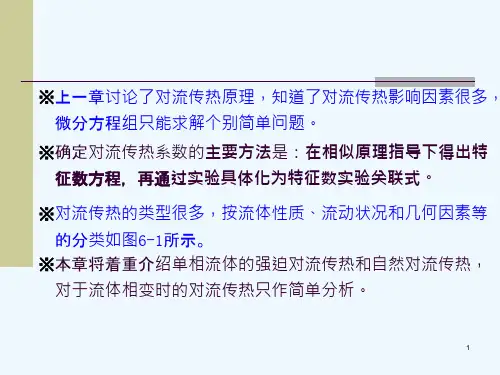 传热学第六章课件