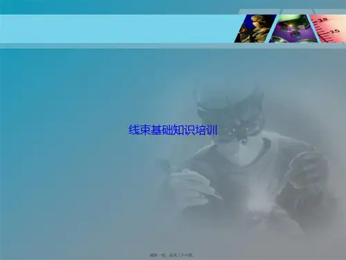 线束基础知识培训讲课文档