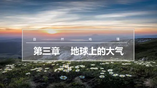 高考地理一轮复习课件 3.3气压带和风带