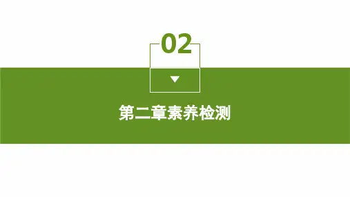 人教版高中化学选择性必修第2册 第二章 分子结构与性质 第二章素养检测
