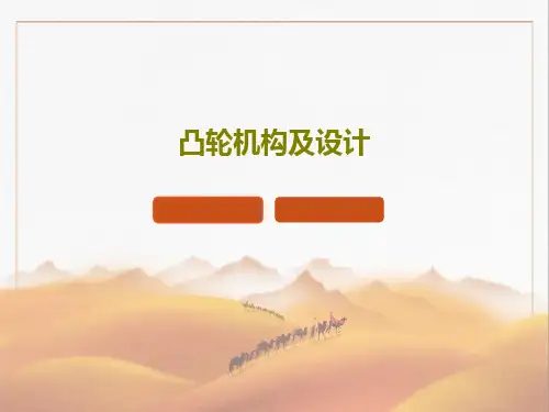 凸轮机构及设计共79页文档