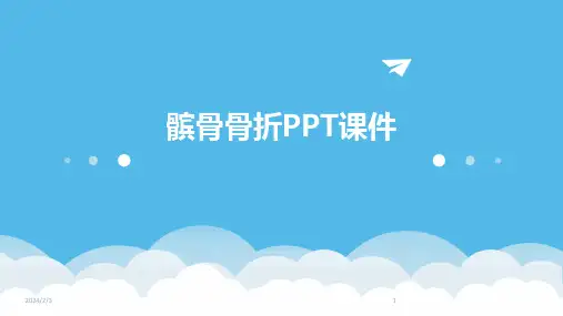 2024年度髌骨骨折PPT课件