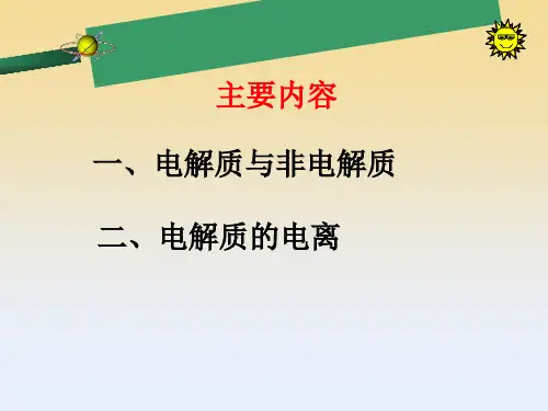 电解质讲解ppt课件.ppt