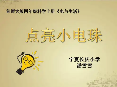10点亮小电珠
