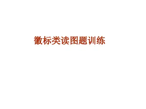 (2019版)徽标类读图题训练