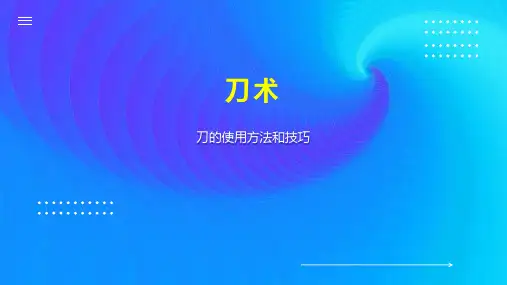 刀术    
