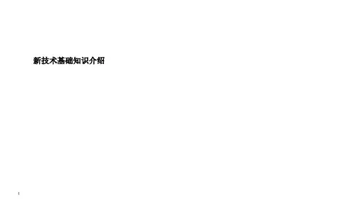 新技术基础知识介绍——大数据[优质ppt]