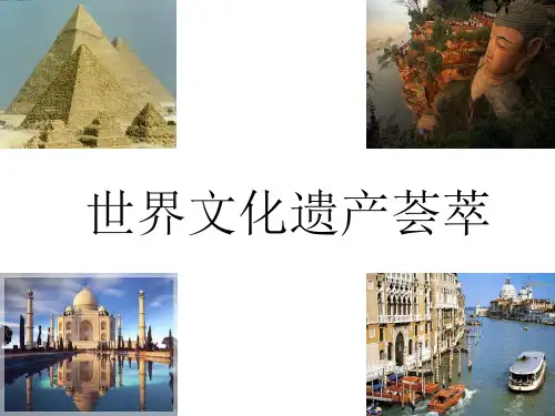 1-1 世界文化遗产的由来【人教版】[课件7]