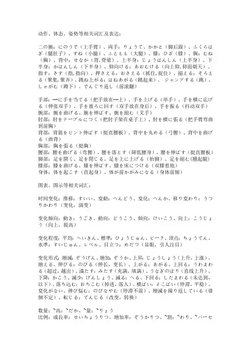 日语