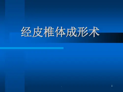椎体成形术ppt课件