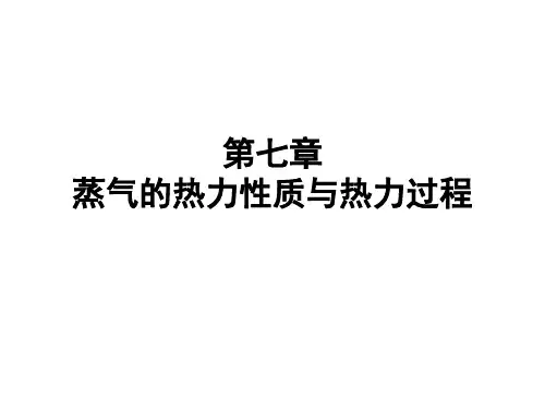 7.第七章 水蒸气解析