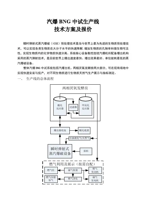 关于青岛过程所QBS-200汽爆试验台的