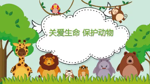 幼儿园大班PPT课件