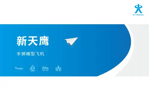 航空模型-新“天鹰”手掷模型飞机
