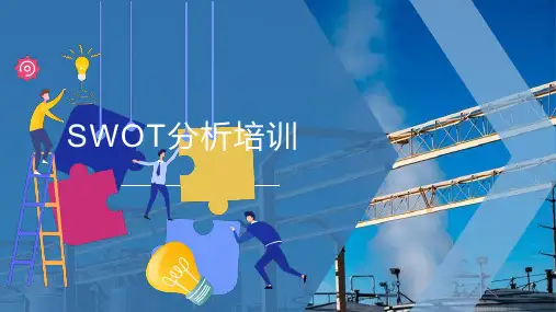 SWOT分析培训课件PPT