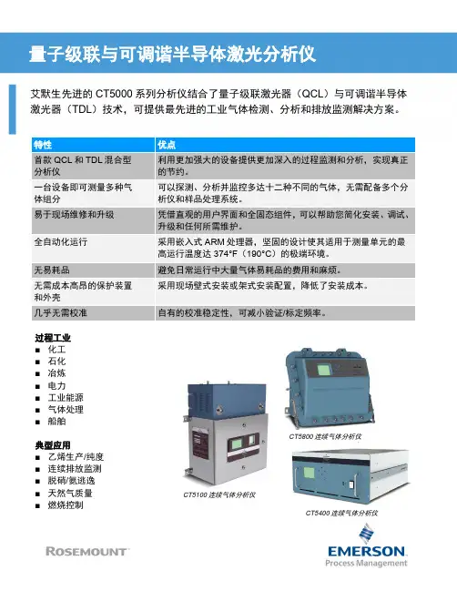 CT-5000产品描述与样本说明