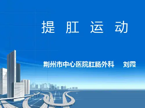 提肛运动(1)