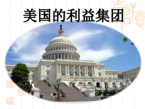 美国的利益集团