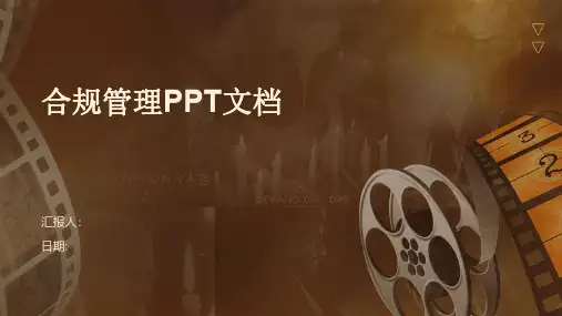 合规管理PPT文档