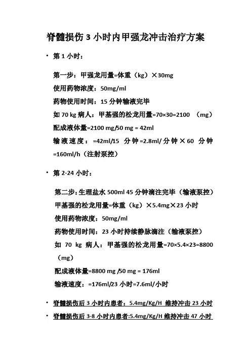 冲击用量