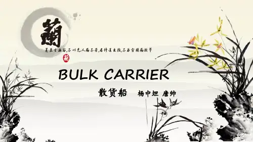 散货船