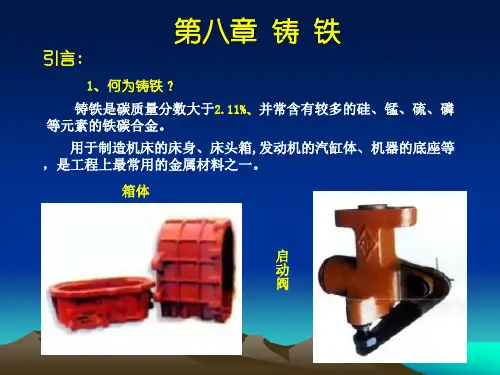 第八章铸铁