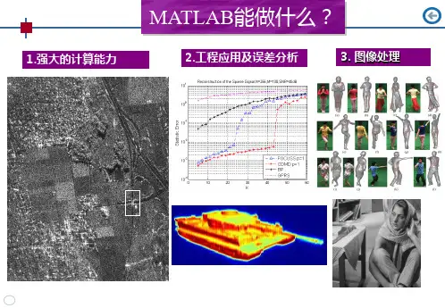 MATLAB课件第一讲