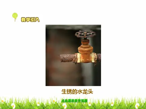 新科教版六年级科学下册《我们身边的物质》精品课件