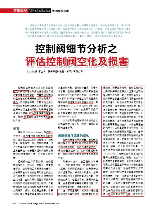 闪蒸 空化