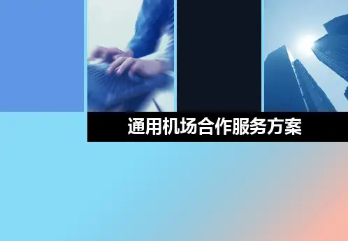 通用机场业务简介