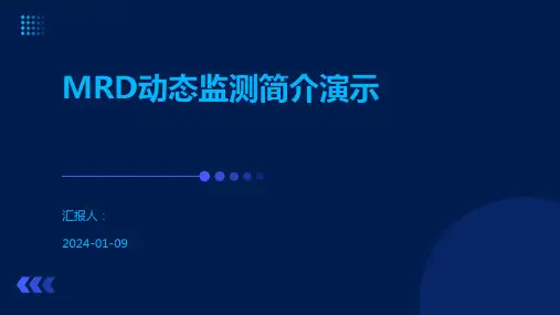 MRD动态监测简介演示
